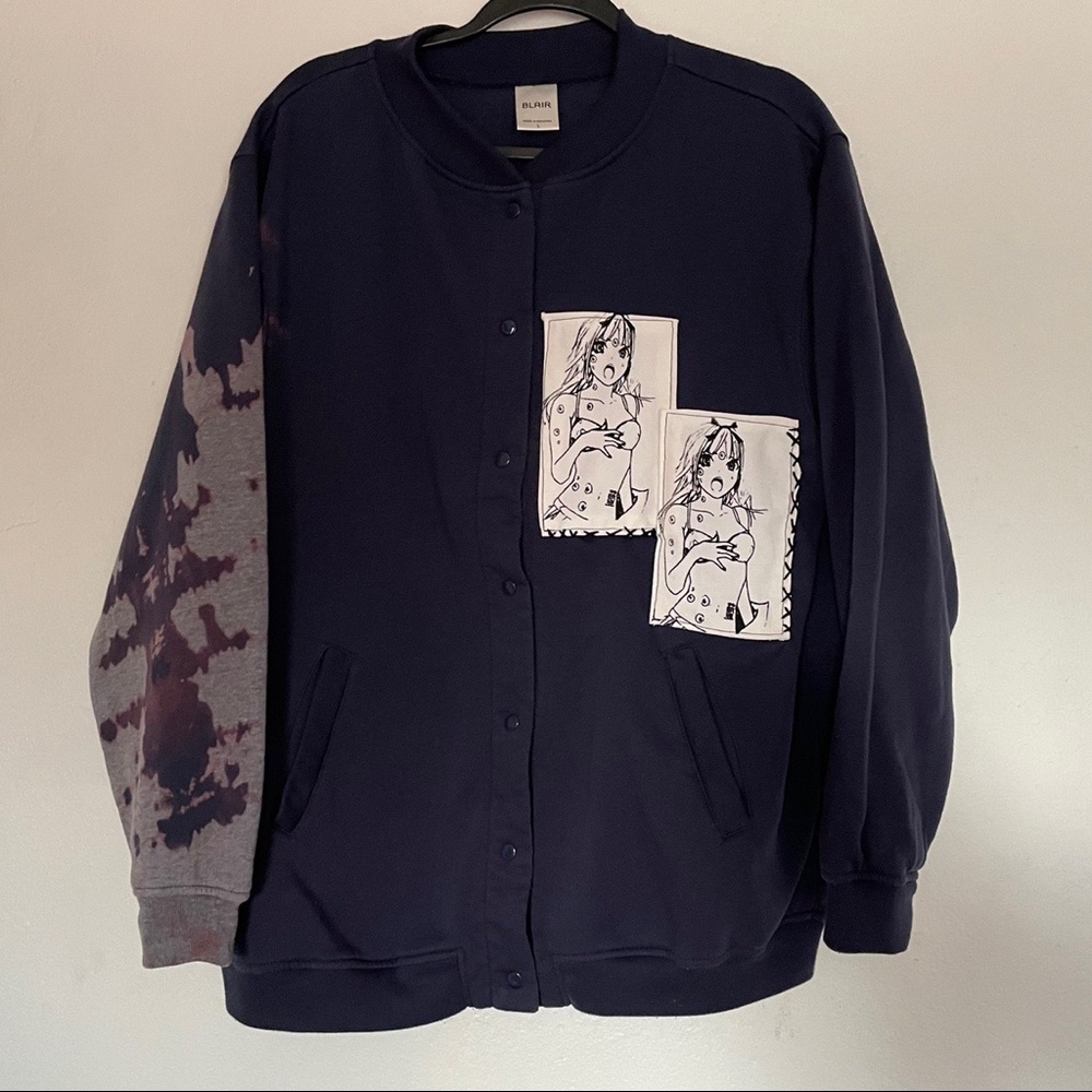 Custom made one of a kind cardigan